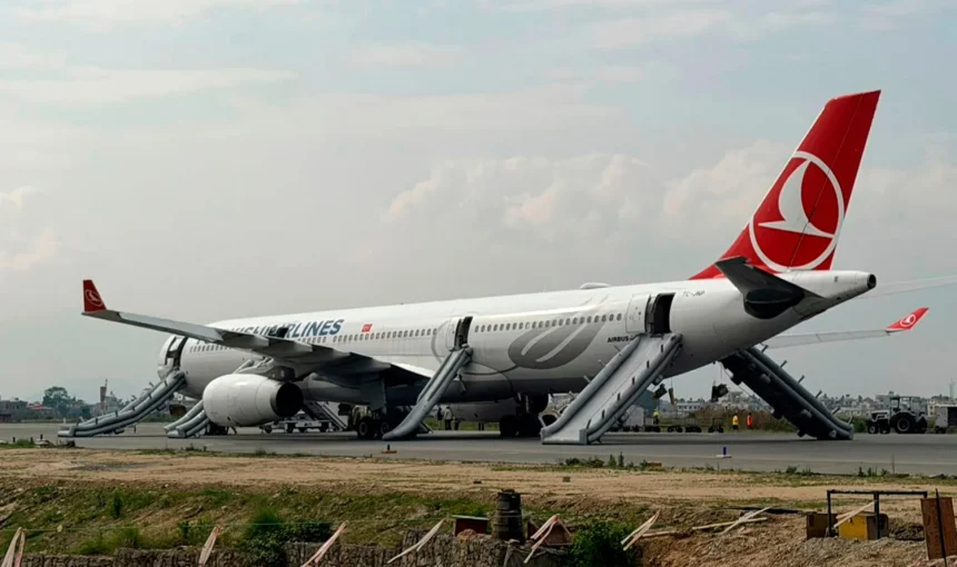 Plane Carrying 288 Evacuated After Smoke Seen Coming Out of the Landing Gear